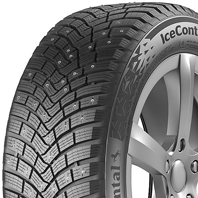 245/35R21 96T Continental IceContact 3  шип.