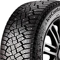 285/60R18 116T Continental CONTIICECONTACT 2 SUV  шип.