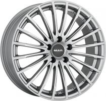8.5x19 5x112.00 ET28 d66.6 MAK Starlight Silver