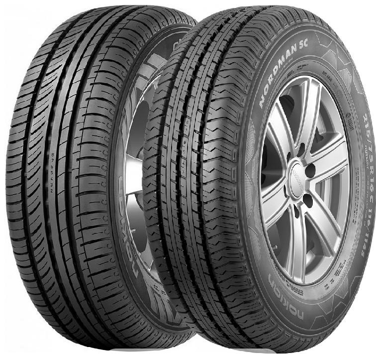 195/75R16C 107/105S Ikon Tyres NORDMAN SC