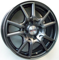 6.0x14 4x98.00 ET38 d58.5 X-Trike X-104 HSB