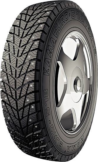 155/65R13 73T Kama Euro 518  шип.