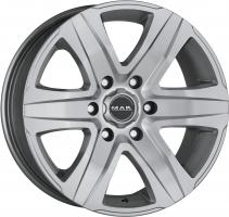 8.0x18 6x139.70 ET35 d106.1 MAK Stone6 T Silver