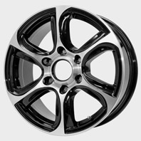 7.5x17 6x139.70 ET30 d67.1 СКАД Скала алмаз