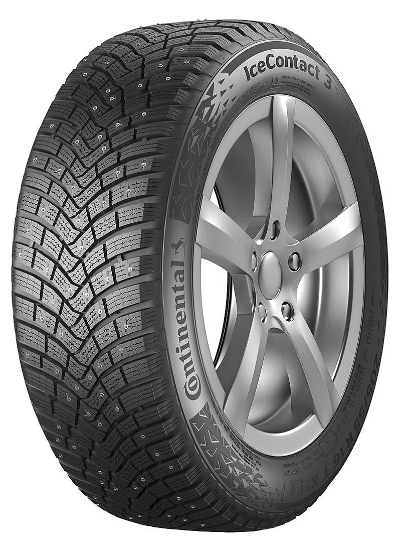 245/50R19 105T Continental IceContact 3  шип. SSR