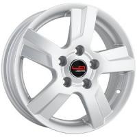 6.5x17 5x114.30 ET35 d67.1 REPLICA KI43 Silver