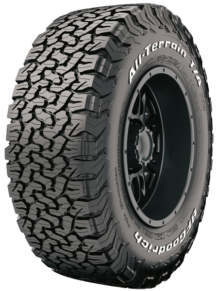 225/70R17 110/107S BF Goodrich ALL TERRAIN T/A KO2