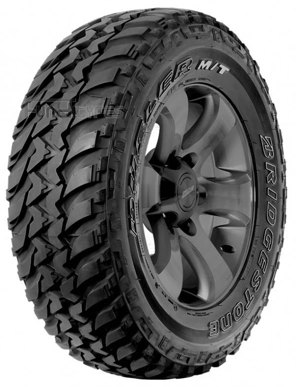 255/70R16 120/117Q Bridgestone DUELER M/T 674 (D674)