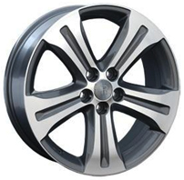 7.5x19 5x114.30 ET30 d60.1 REPLICA TY71 Silver