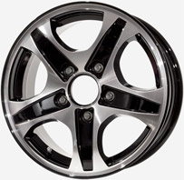 6.5x15 5x114.30 ET43 d67.1 СКАД САКУРА алмаз