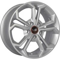 6.5x15 5x105.00 ET39 d56.6 REPLICA OPL10 Silver