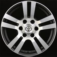 8.5x20 6x139.70 ET25 d106.1 REPLICA TY61 Silver