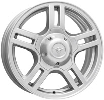 7.0x16 5x139.70 ET35 d18.5 КиК УАЗ-Патриот сильвер