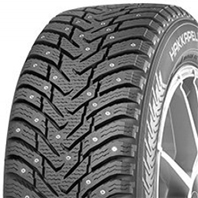 255/65R17 114T Nokian HAKKAPELIITTA SUV 8  шип.