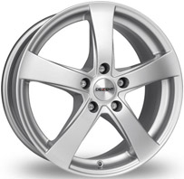 8.0x18 5x112.00 ET48 d70.1 DEZENT RE Silver