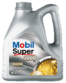 Моторное масло Mobil Super 3000 X1 5W-40