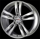 6.5x16 5x114.30 ET40 d76.0 MAK ZENITH Mat Black