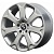 10.0x19 5x120.00 ET53 d74.1 REPLICA B75 Silver