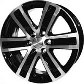 7.5x17 6x139.70 ET46 d92.5 КиК R7-Рольф дарк платинум