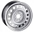6.0x15 4x100.00 ET40 d60.1 TREBL X40915 Silver