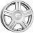 5.5x14 4x98.00 ET35 d58.5 КиК Торус сильвер
