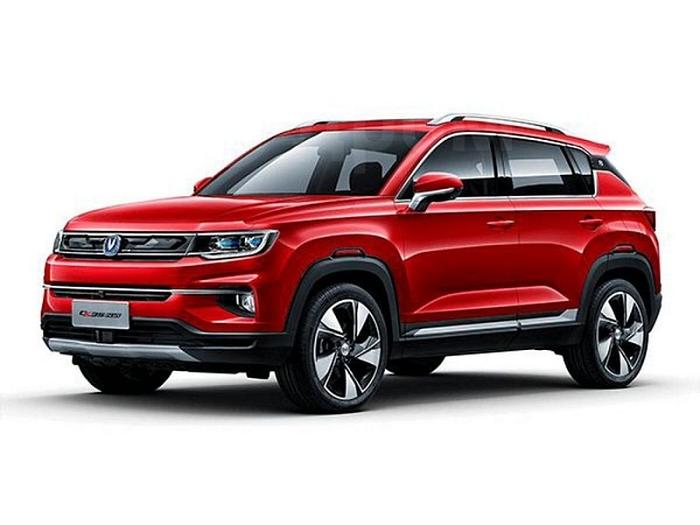 Размеры шин для для Changan CS35 Plus