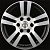 8.5x20 6x139.70 ET25 d106.1 REPLICA TY61 Silver