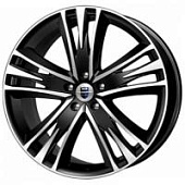8.5x20 5x127.00 ET45 d71.6 КиК Атлас дарк платинум