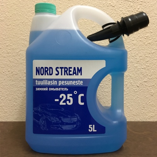 Жидкость омывателя Nord Stream -25 5L без метанола