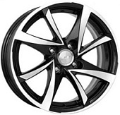 7.0x17 5x112.00 ET35 d66.6 КиК Игуана дарк платинум