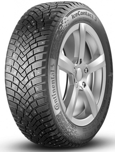 185/60R15 88T Continental CONTIICECONTACT 3  шип.
